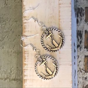 Anchor Earrings!